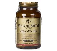 Solgar Magnesio con vitamina B6 250 comprimidos - complemento mineral y vitamínico