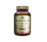 Solgar Magnesio con Vitamina B6 Aporta energía y reduce el cansancio 250 comprimidos