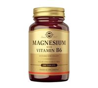 Solgar Magnesio con Vitamina B6 Aporta energía y reduce el cansancio 250 comprimidos