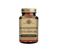 Solgar Magnesio Vitamina B6 - Reducción del Cansancio - 100 Cápsulas