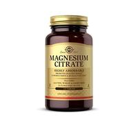 Solgar | Magnesium Citrate | Suplemento Alimenticio que Reduce la Fatiga | Con Magnesio | Para Hombre y Mujer | 120 Cápsulas