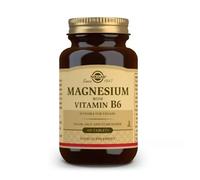 Solgar Magnesium with Vitamin B6 x100 Tabletas