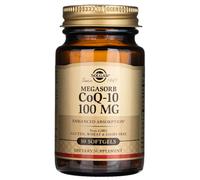 Solgar Megasorb CoQ-10 100 mg - 30 Cápsulas blandas