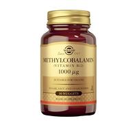 Solgar Suplemento Vitamina B12 (Metilcobalamina) 1000 μg – 30 comprimidos sublinguales y masticables