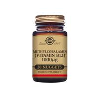 Solgar Metilcobalamina Vitamina B12 Comprimidos x30