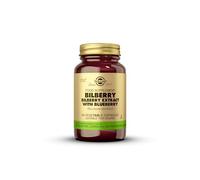 Solgar Mirtilo Extracto de Baya con Arándano | 60 Cápsulas Vegetales | Combinación de extractos de bayas antioxidantes · Apto veganos