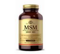 solgar - msm 1.000mg - 120 pastillas