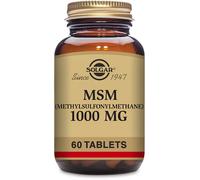 Solgar MSM 1000 mg 60 Tabletas Suplemento Alimenticio
