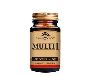 Solgar Multi I Multivitaminas y Minerales Comprimidos x30