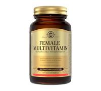 Solgar Multi Mujer | Multivitamínico Femenino | 60 Cápsulas Vegetales | +20 Nutrientes · Gentle Iron · Oxxynea · Vitamina D3 K2 · Energía · Huesos · Inmunidad · Sin Gluten