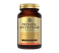 Solgar Multi Prenatal | Con Folato Activo y DHA Vegetal | 60 Cápsulas