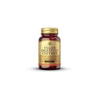 Vegan Enzimas Digestivas Solgar 50 Unidades