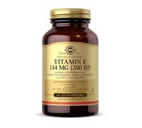 Solgar, Naturally Sourced Vitamin E, Suplemento Alimenticio que Apoya al Sistema Cardiovascular e Inmunológico, Con Vitamina E, Para Hombre y Mujer , 100 Cápsulas