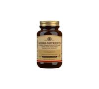 Solgar | Neuro Nutrientes | Combinación Única De Vitaminas Aminoácidos Y Extracto De Hoja De Ginkgo Biloba | 60 Cápsulas Vegetales, color Maroon, 100 g