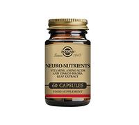 Solgar Neuro Nutrientes con Ginkgo Biloba | 60 Cápsulas Vegetales | Combinación exclusiva para la función psicológica normal · Con vitaminas del grupo B · Sistema nervioso