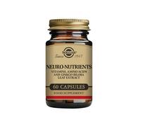 Solgar Neuro-Nutrientes - Salud Cognitiva y Memoria - 60 Cápsulas