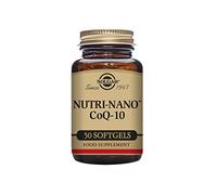 Solgar Nutri-Nano CoQ-10 3.1x | Apoyo Energetico | 50 Cápsulas Blandas