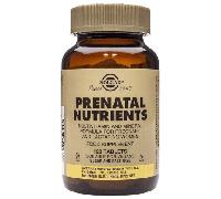 Solgar Nutrientes Prenatales 120 Comprimidos