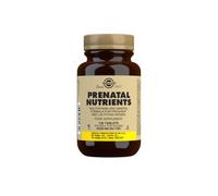 Solgar Nutrientes Prenatales 120comp