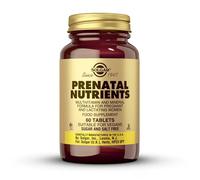 Solgar Nutrientes prenatales 60 comprimidos - suplemento para embarazo