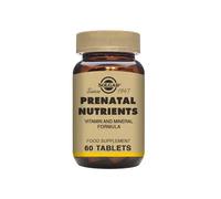 Solgar Nutrientes Prenatales - Complejo Multivitamínico y Mineral - Cápsulas - 60 Unidades