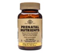 Nutrientes prenatales 120 comprimidos Solgar