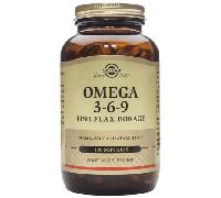 Solgar Omega 3 - 6 - 9 120 Cápsulas Blandas