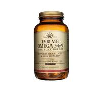 Solgar Omega 3-6-9 Pescado Lino y Borraja 120 perlas