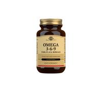 Solgar Omega 3-6-9 Pescado Lino y Borraja 60 Perlas