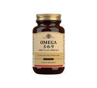 Solgar Omega 3-6-9 - Salud Integral del Corazón y Piel - 120 Cápsulas