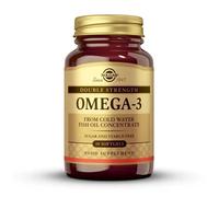 Solgar Omega-3 Doble Fuerza - Salud Cardiovascular y Corazón - 30 Cápsulas