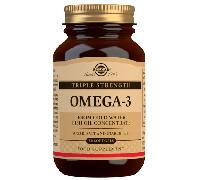Solgar Omega-3 Triple Concentración 50 Cápsulas