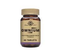 Solgar Omnium, Multivitaminas & Minerales 60 Tabs