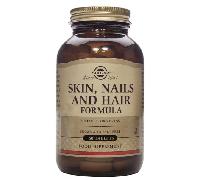 Solgar piel uas y cabello - 60 tabletas