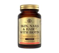 Solgar Pelo Piel y Uñas con Biotina, 120 comprimidos - complemento para cabello y uñas