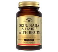 Solgar Skin, Nails and Hair C/ Biotina Comprimidos x60