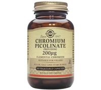 Solgar Picolinato De Cromo 200mg Cápsulas x90