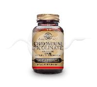 Solgar Picolinato de cromo 200 microgramos 90 cápsulas vegetales - complemento mineral para metabolismo