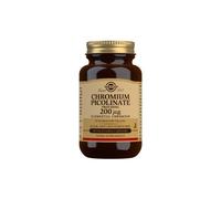 Solgar Picolinato de Cromo 200mcg 90vcaps