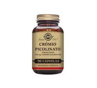 Solgar Picolinato de cromo 200 mg – 90 cápsulas
