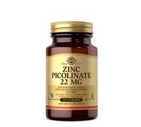 Solgar Zinc Picolinato 22Mg 100 Cápsulas
