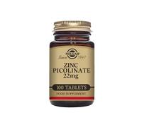 Solgar Picolinato de Zinc - Refuerzo Inmunitario - 22mg 100 Cápsulas