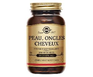 Solgar piel uas y cabello - 60 tabletas