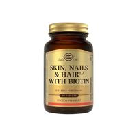 Solgar Piel Uñas y Cabello con Biotina Comprimidos x60