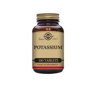 Solgar Potasio 99mg - Salud Muscular y Presión Arterial - 100 Cápsulas