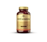 Solgar Potasio (Gluconato) | Apoya Sistema Nervioso | 100 Comprimidos | Favorece la función nerviosa y muscular · Ayuda a mantener la tensión arterial