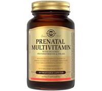 Solgar Multi Prenatal - Multivitamínico Prenatal con Folato Activo, DHA Vegetal, Gentle Iron™ y Oxxynea® - 60 Cápsulas Vegetales - Sin Gluten - Apto para Vegetarianos