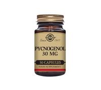 Pycnogenol Extracto de Corteza Pino 30 cápsulas vegetales (30mg) - Solgar