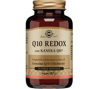 Solgar Q10 Redox Coenzima Q10 Energía Celular 100mg 50 Softgel | 100 mg de Ubiquinol (forma reducida de la coenzima Q10) por perla. Alta biodisponibilidad con Ubiquinol (Kaneka)