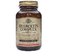 Solgar Quercitina Complex 50 Cápsulas Vegetales
